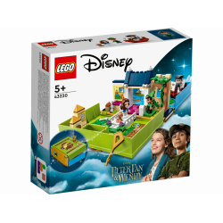 LEGO Disney – Peter Pan a rozprávková kn...